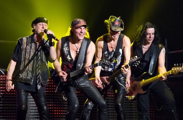 Scorpions відмовилися виступати в анексованому Криму