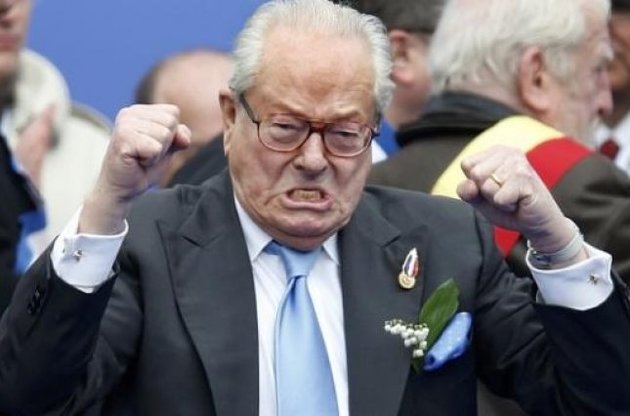 Ле Пена исключили из "Национального фронта"