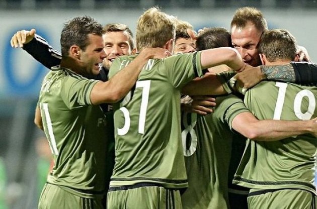 "Легия" празднует успех