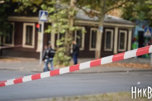 В Николаеве неизвестные устроили взрыв в офисе волонтеров