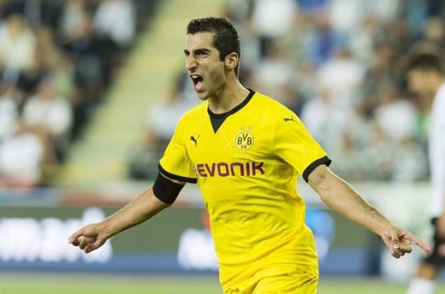 Мхітарян приніс "Боруссії" перемогу