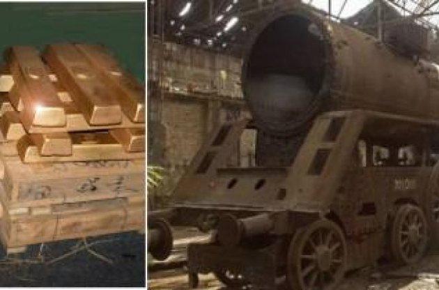 Знайшли поїзд вимагають від влади нагороду за координати складу