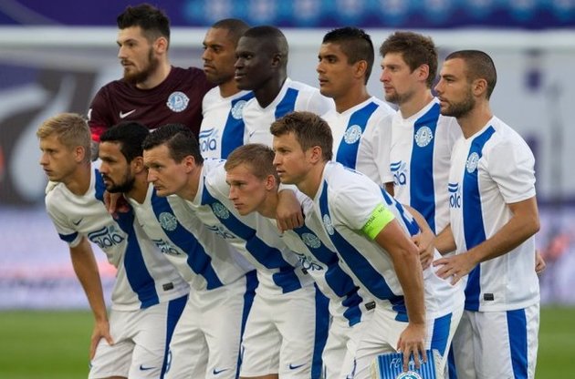 "Днепр" добыл самую скромную победу