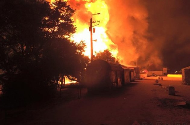В Україні зберігається високий ризик пожеж