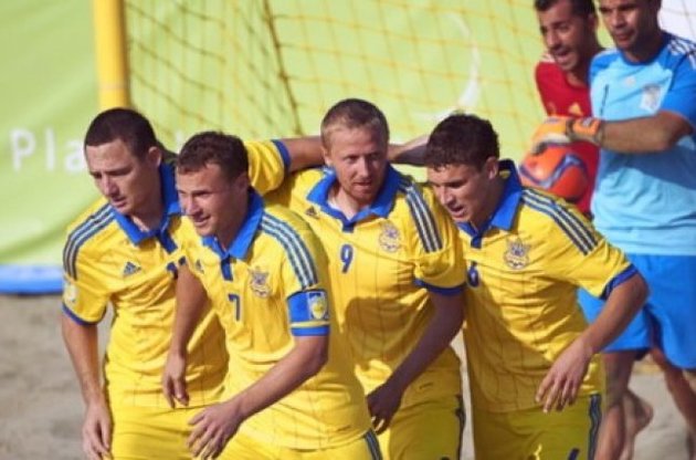 Сборная Украины по пляжному футболу вышла в Суперфинал Евролиги