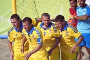 Збірна України з пляжного футболу вийшла у Суперфінал Євроліги