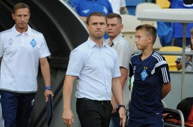 Ребров хочет сохранить Ярмоленко