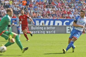 "Бавария" пропустила самый быстрый гол в истории Бундеслиги