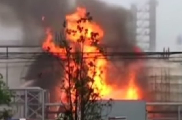Потужний вибух прогримів на хімзаводі в Китаї
