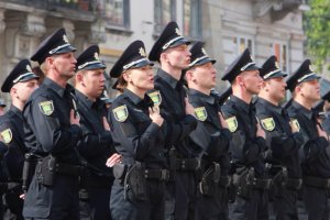 Во Львове дали старт новой патрульной полиции