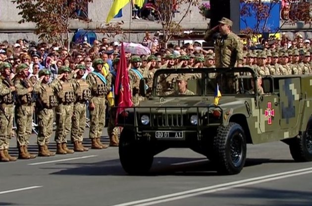 На Крещатике продолжается Марш Независимости