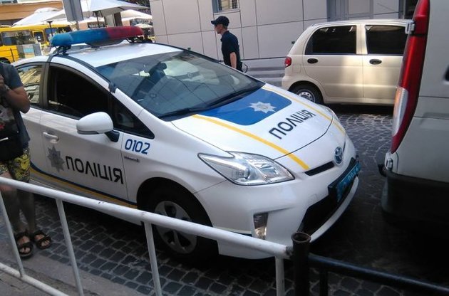 Львівська поліція вже потрапила в ДТП