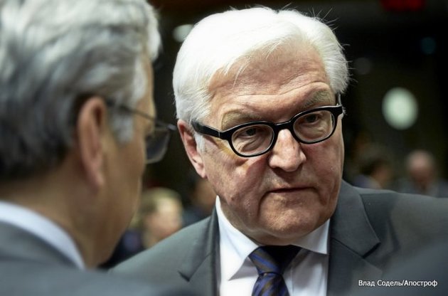 Штайнмаєр хоче включити країну-агресора в світову систему безпеки. Ілюстрація