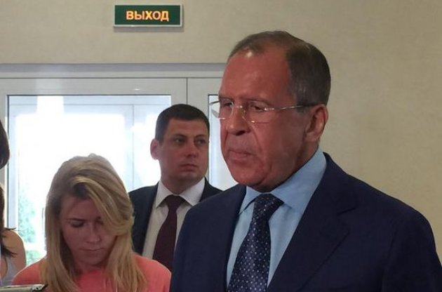 Лавров назвав українську владу "недружньою". Ілюстрація