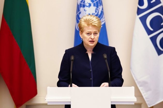 Президент Литвы пожелала украинцам ценить свою независимость
