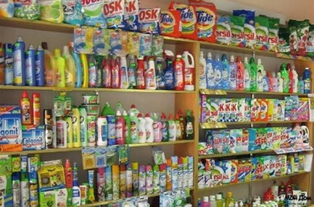 У Росії мають намір заборонити імпортні чистячі і миючі засоби – "Ъ"