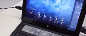 Компания Microsoft разработала чехол-клавиатуру со встроенным e-ink дисплеем