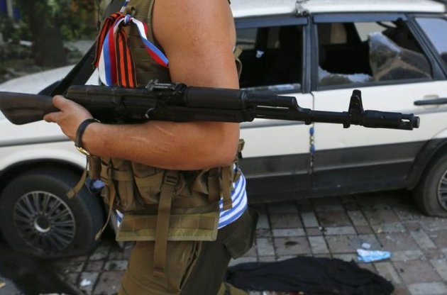 В результате обстрелов под Мариуполем погибли двое украинских морпехов