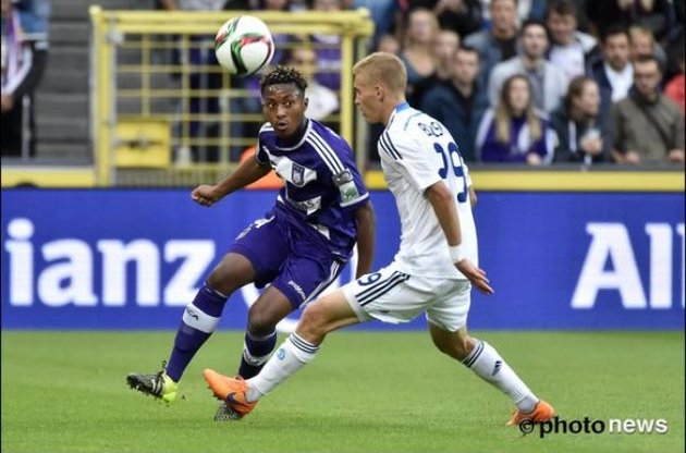 Киевляне пропустили уже в дебюте встречи