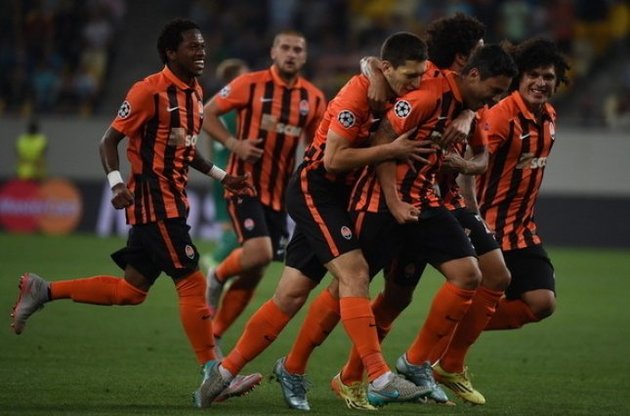 &quot;Шахтер&quot; сумел пройти в групповой этап ЛЧ