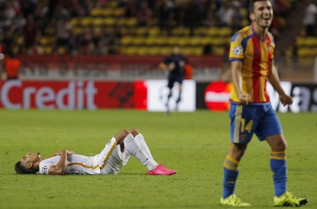 "Валенсия" сумела пройти "Монако"