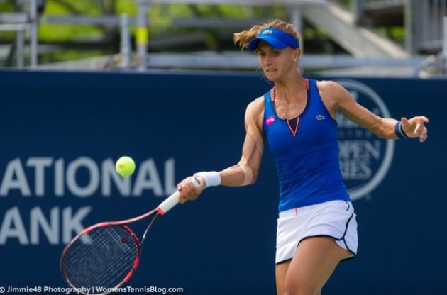 Цуренко пробилась в четвертьфинал турнира в Нью-Хэйвене
