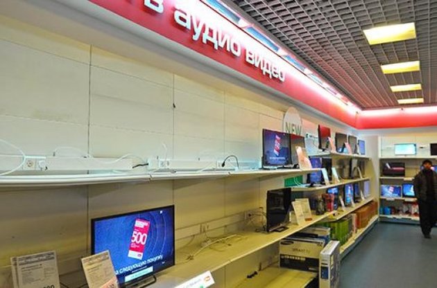 Россия снова раскупают бытовую технику в ожидании ее подорожания