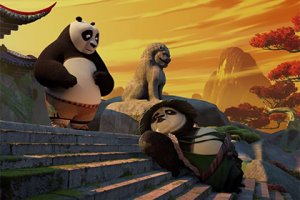 В тизере "Кунг-фу панда 3" спародировали "Звездные войны"