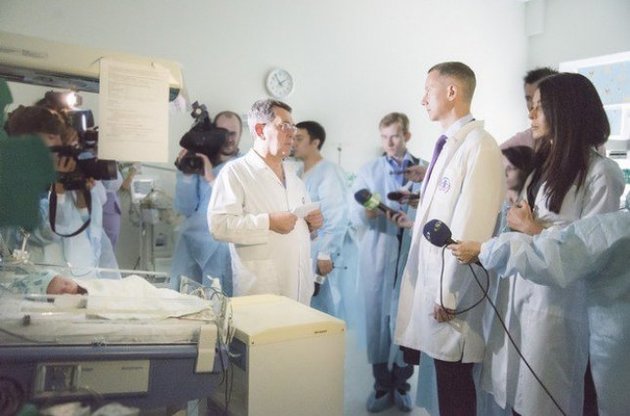Фонд Бориса Ложкина передал Центру детской кардиологии уникальное медицинское оборудование