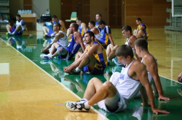 Перед Евробаскетом українці проведуть ще один збір