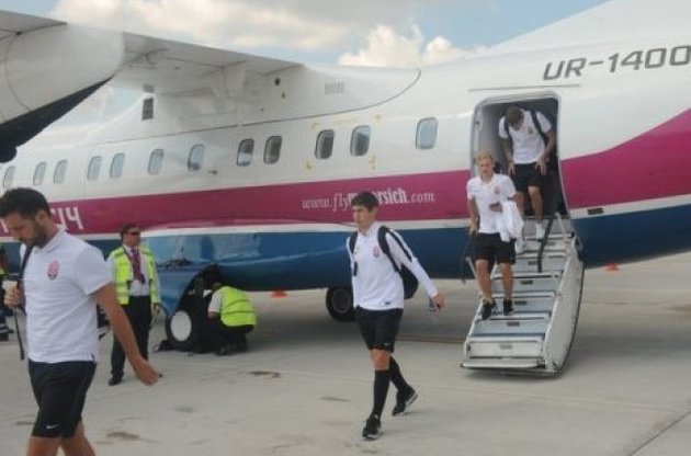 "Заря" прилетела в Варшаву