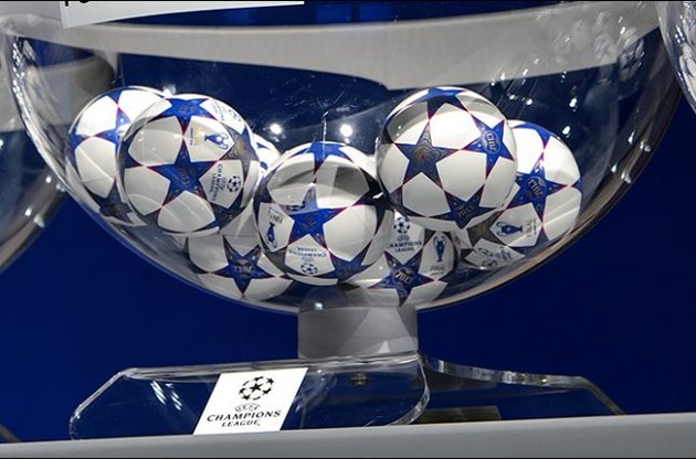 Жеребкування ЛЧ відбудеться 27 серпня