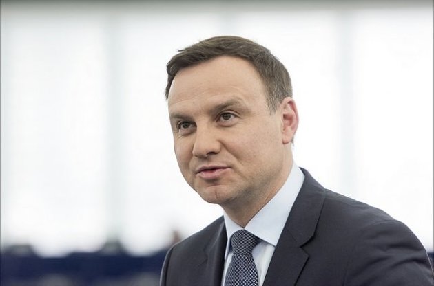 Президент Польши напомнил, что Европа должна требовать от России возвращения Украине Крыма