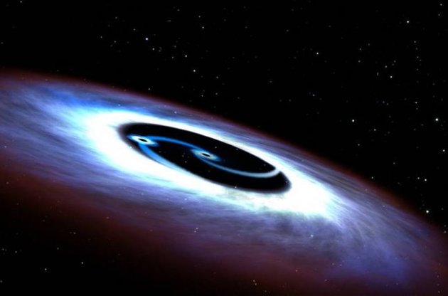 Ученые обнаружили две сверхмассивные черные дыры в центре ближайшего к Земле квазара