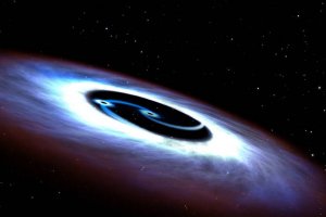 Ученые обнаружили две сверхмассивные черные дыры в центре ближайшего к Земле квазара