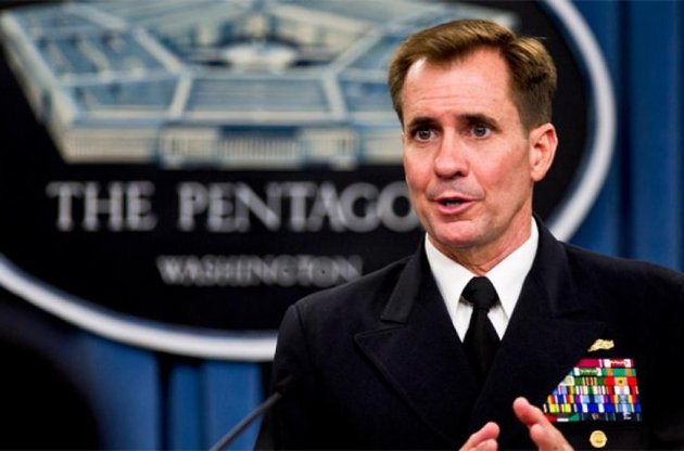 Кирби отметил, что Москва знала о всех претензиях Вашингтона