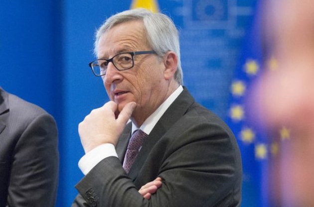 Юнкер пообещал Украине безвизовый режим с ЕС