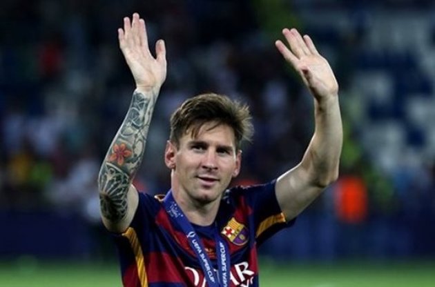 Месси снова стал лучшим