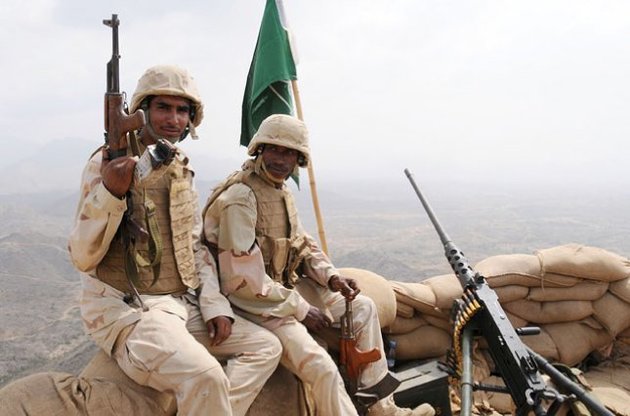 Війська Саудівської Аравії увійшли в Ємен вперше з початку військової операції