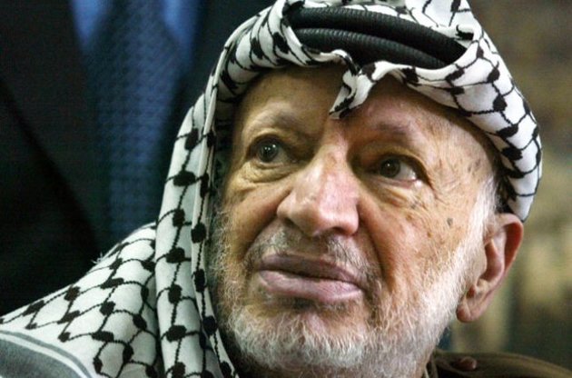 Прокуратура у Франції припинила розслідування загибелі Ясіра Арафата