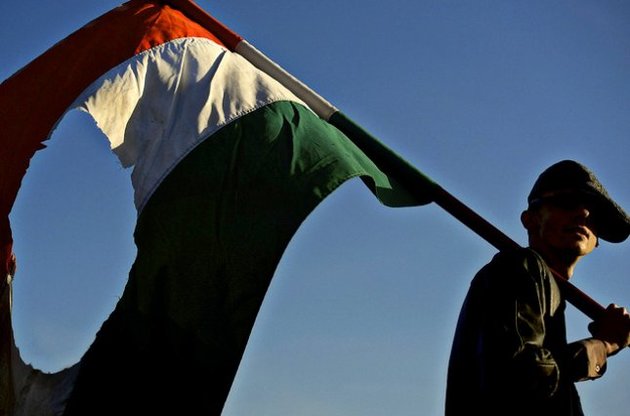 Біженці знову протестують в Угорщині