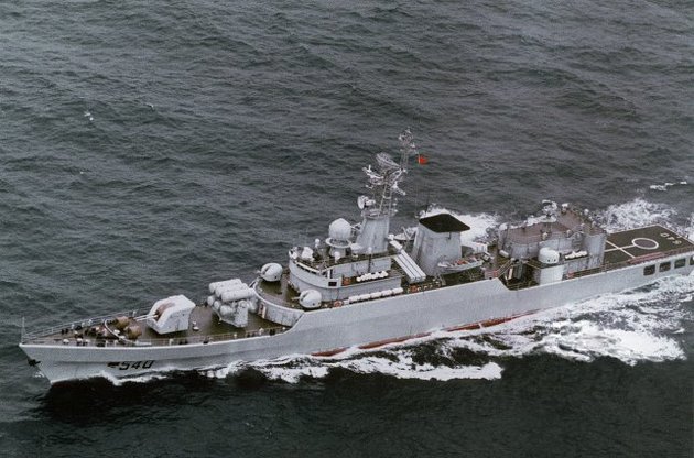 Військові кораблі Китаю наблизилися до Аляски під час візиту Обами