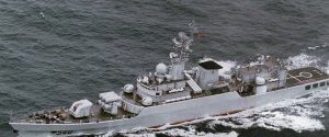 Военные корабли Китая приблизились к Аляске во время визита Обамы