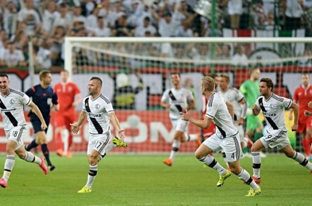 "Легія" святкувала успіх