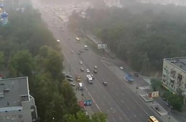 В Киеве зафиксировано значительное превышение концентрации вредных веществ в воздухе