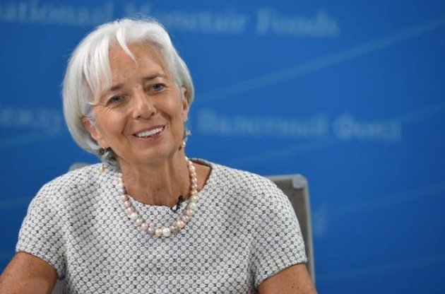 Голова МВФ приїде в Київ у найближчу неділю