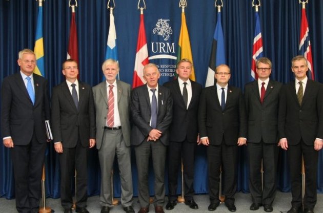 Министры северных и балтийских стран призывают РФ действовать в соответствии с международными обязательствами