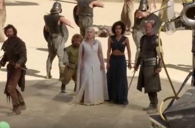 Актеры &quot;Игры престолов&quot; рассказали о том, как происходила работа над пятым сезоном сериала