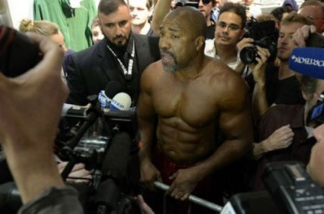 Бріггс знову провокував Кличка