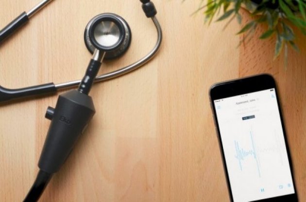 Eko Core стал первым в мире цифровым стетоскопом
